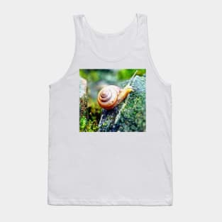 Garden Snail Tank Top